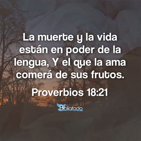 provérbios 18 21